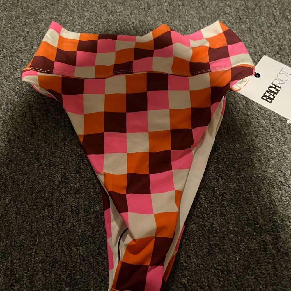 Beach Riot Highway Bikini Bottoms NWT.